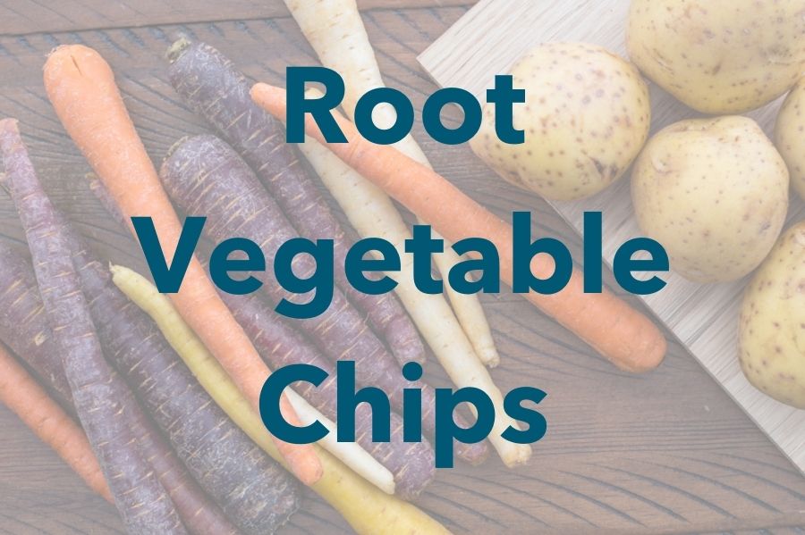 Root Vegetable Chips – Nutrition For Longevity Meal Delivery