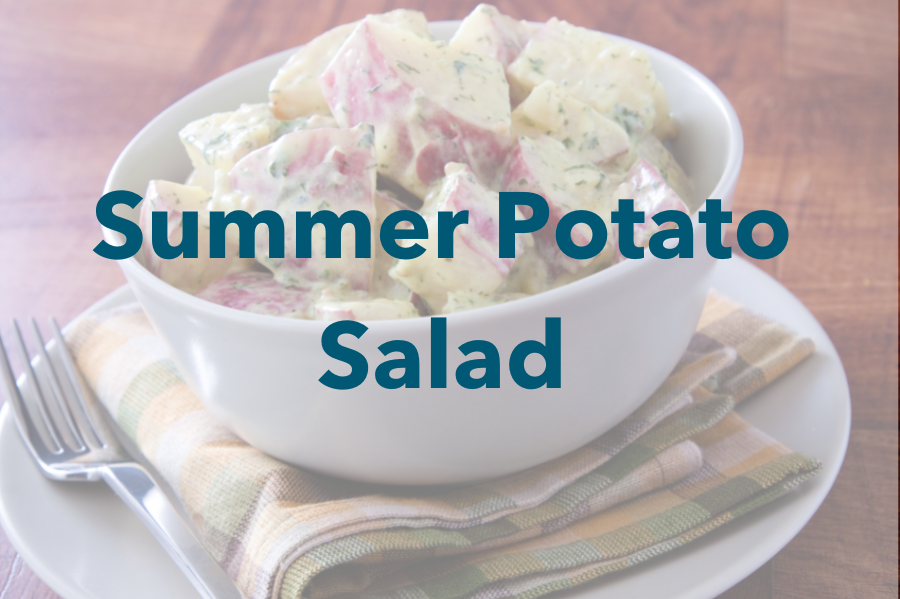 Summer Potato Salad – Nutrition For Longevity Meal Delivery