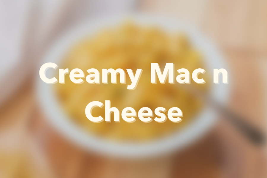 Creamy Mac n Cheese – Nutrition For Longevity Meal Delivery