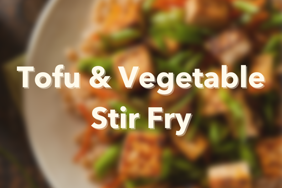 Tofu &amp; Vegetable Stir Fry
&ndash; Nutrition For Longevity Meal Delivery