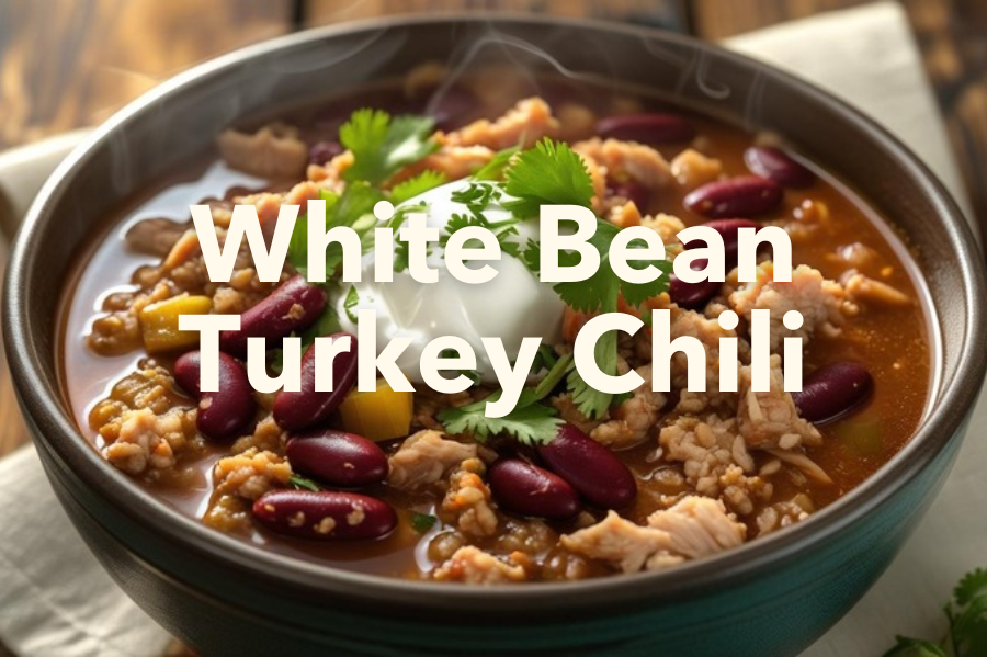 White Bean Turkey Chili
&ndash; Nutrition For Longevity Meal Delivery