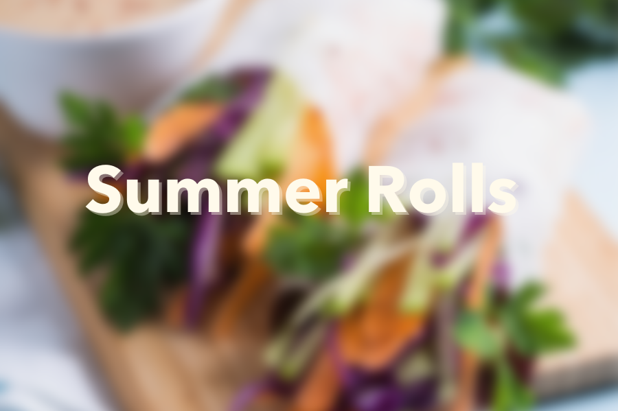 Summer Rolls!
&ndash; Nutrition For Longevity Meal Delivery