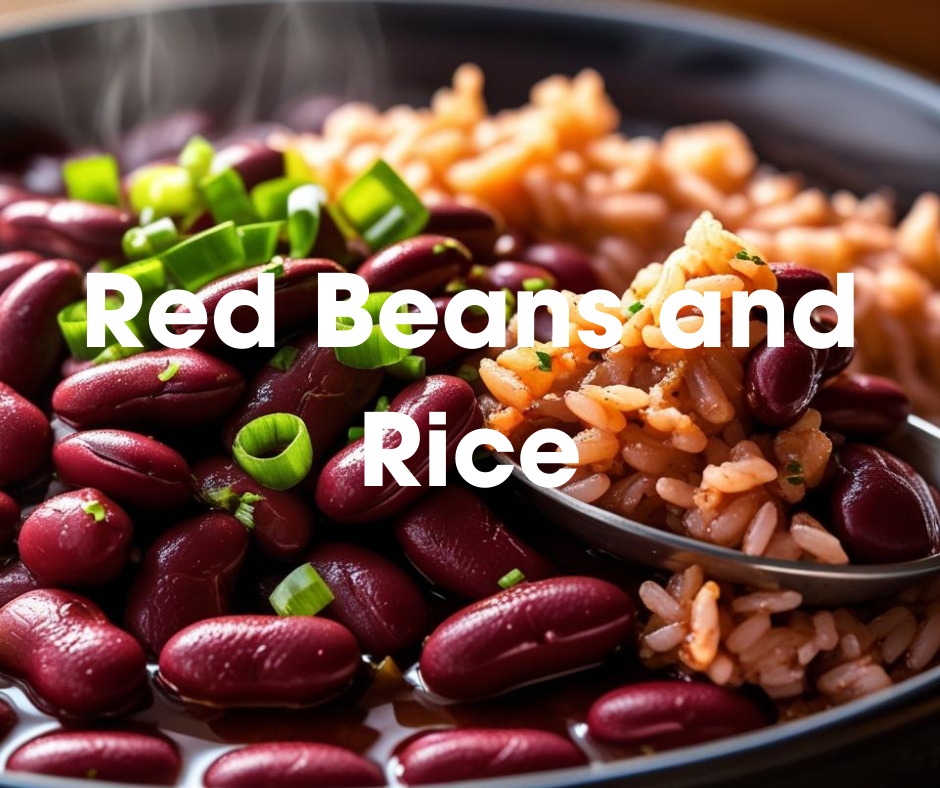 Red Beans and Rice – Nutrition For Longevity Meal Delivery