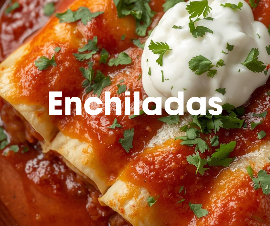 Enchiladas – Nutrition For Longevity Meal Delivery