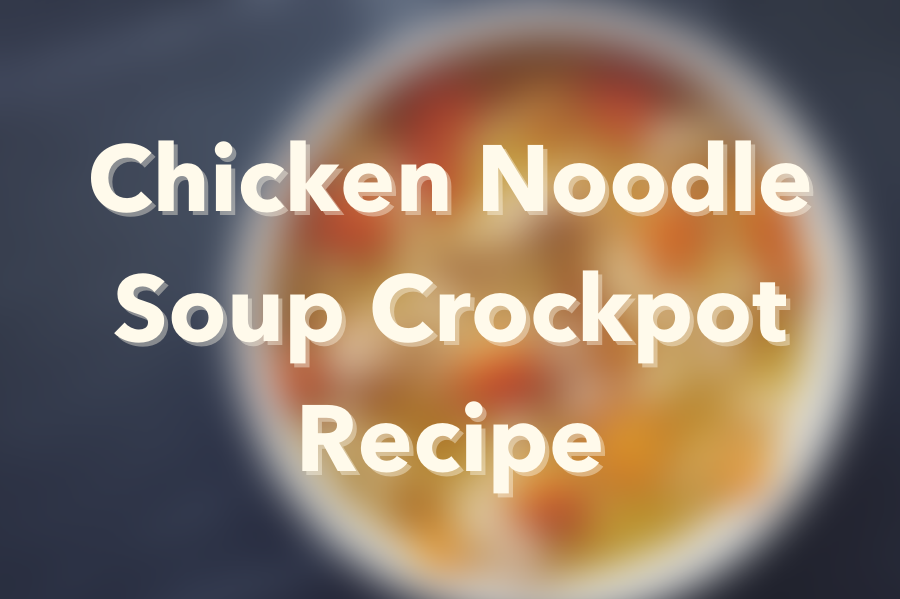 Chicken Noodle Soup Crockpot Recipe – Nutrition For Longevity Meal Delivery