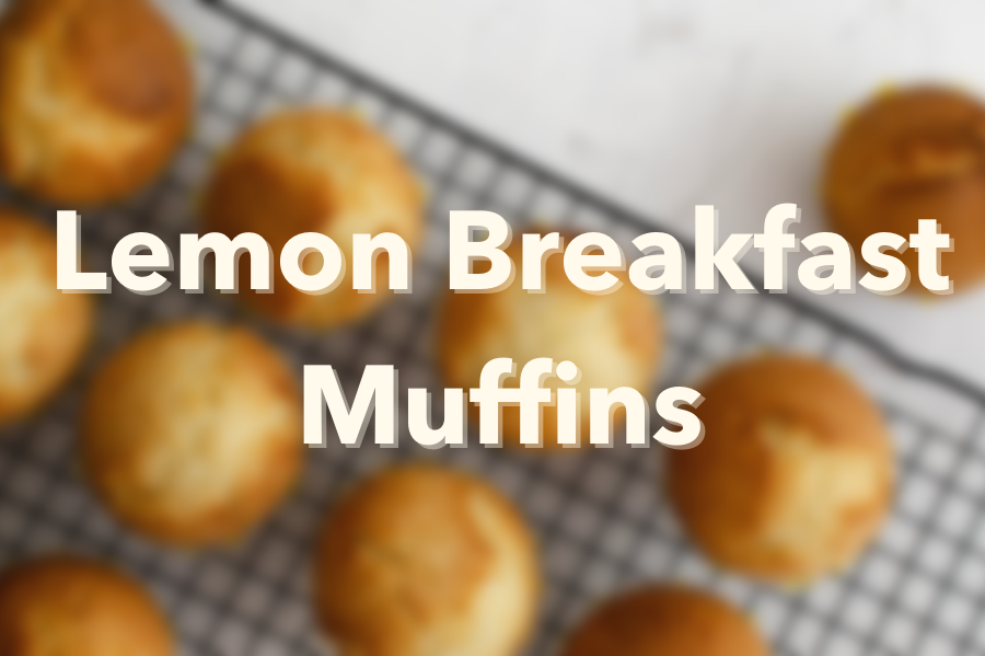 Lemon Breakfast Muffins! – Nutrition For Longevity Meal Delivery
