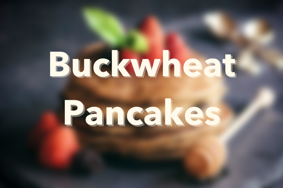 Buckwheat Pancakes!
&ndash; Nutrition For Longevity Meal Delivery