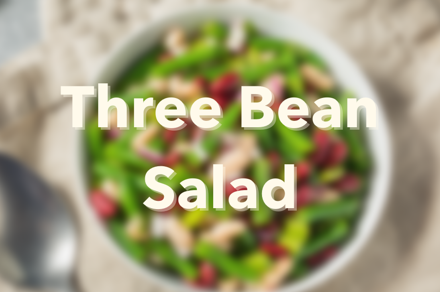Three Bean Salad – Nutrition For Longevity Meal Delivery