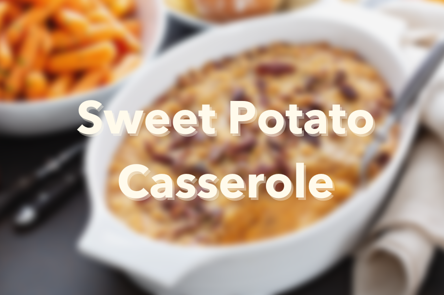 Thanksgiving Side - Sweet Potato Casserole!
&ndash; Nutrition For Longevity Meal Delivery