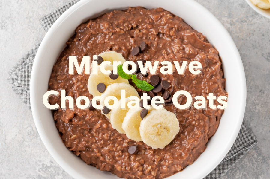 Microwave Brownie Oats
&ndash; Nutrition For Longevity Meal Delivery