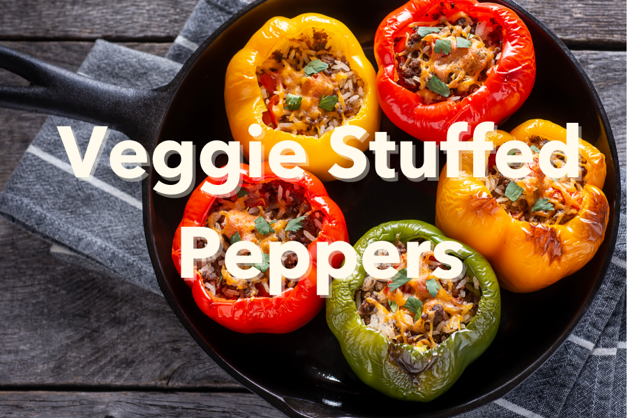 Veggie Stuffed Peppers
&ndash; Nutrition For Longevity Meal Delivery