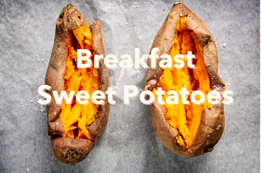 Breakfast Sweet Potato
&ndash; Nutrition For Longevity Meal Delivery