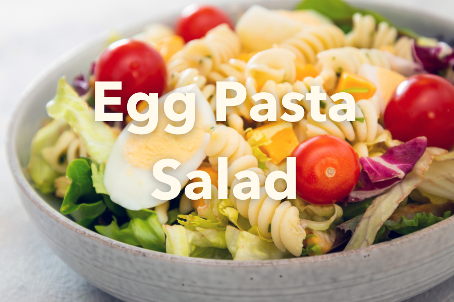 Egg Pasta Salad
&ndash; Nutrition For Longevity Meal Delivery