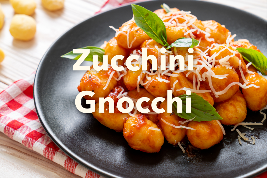 Zucchini Gnocchi
&ndash; Nutrition For Longevity Meal Delivery