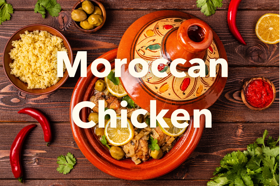 Moroccan Chicken
&ndash; Nutrition For Longevity Meal Delivery