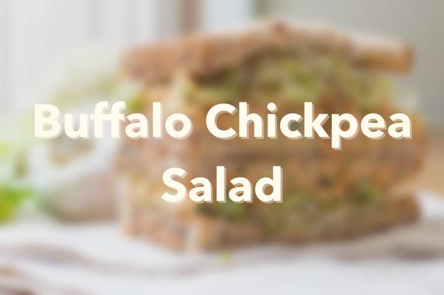 Buffalo Chickpea Salad – Nutrition For Longevity Meal Delivery