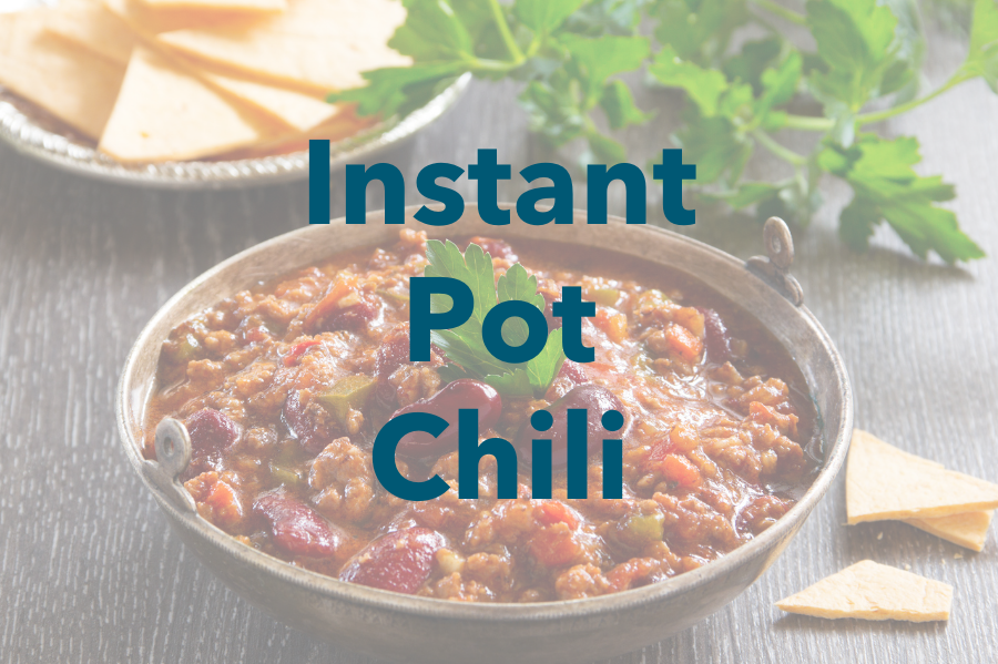Instant Pot Chili – Nutrition For Longevity Meal Delivery