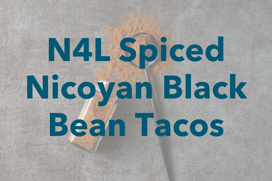 N4L Spiced Nicoyan Black Bean Tacos – Nutrition For Longevity Meal Delivery
