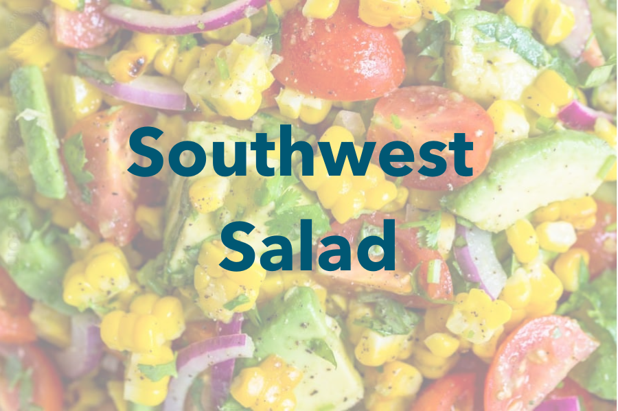 Southwest Salad – Nutrition For Longevity Meal Delivery