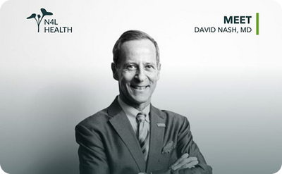 Dr. David Nash Joins N4L Advisory Board