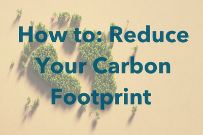 How to Reduce Your Carbon Footprint
