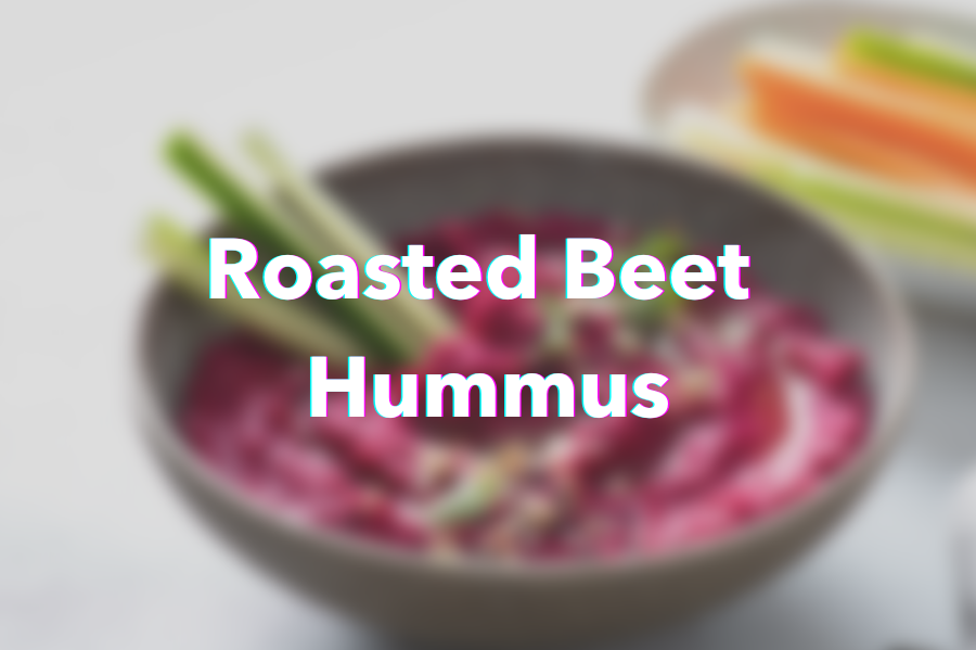 Vibrant Beet Hummus