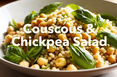 Chickpea & Couscous Salad