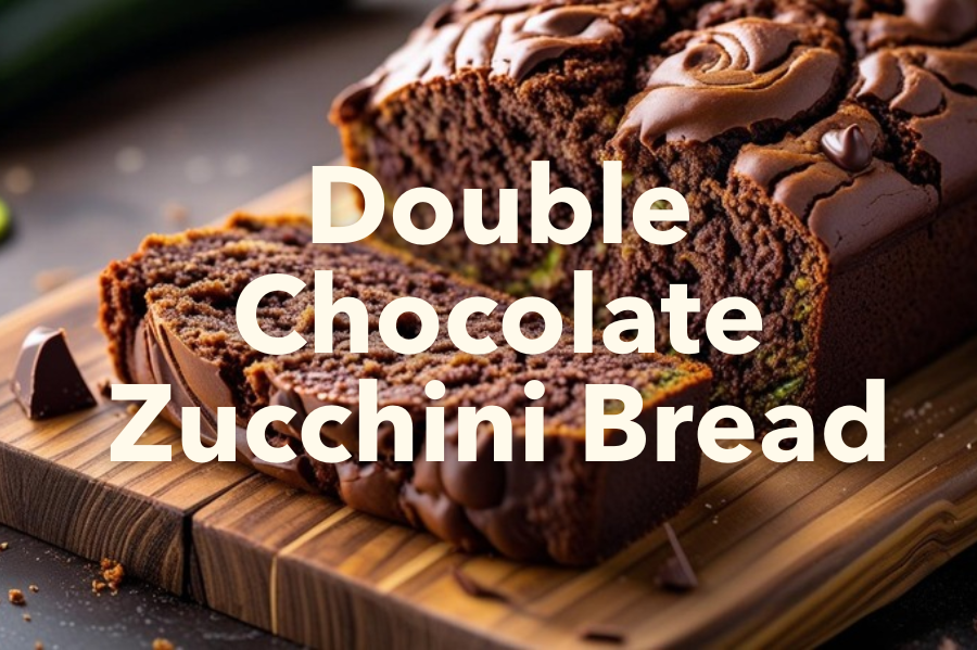 Double Chocolate Zucchini Bread
