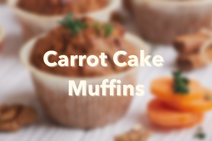 Carrot Cake Muffins