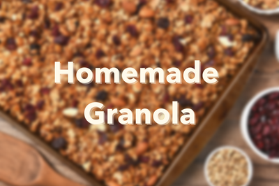 Homemade Granola!