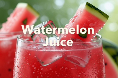 Fresh Watermelon Juice