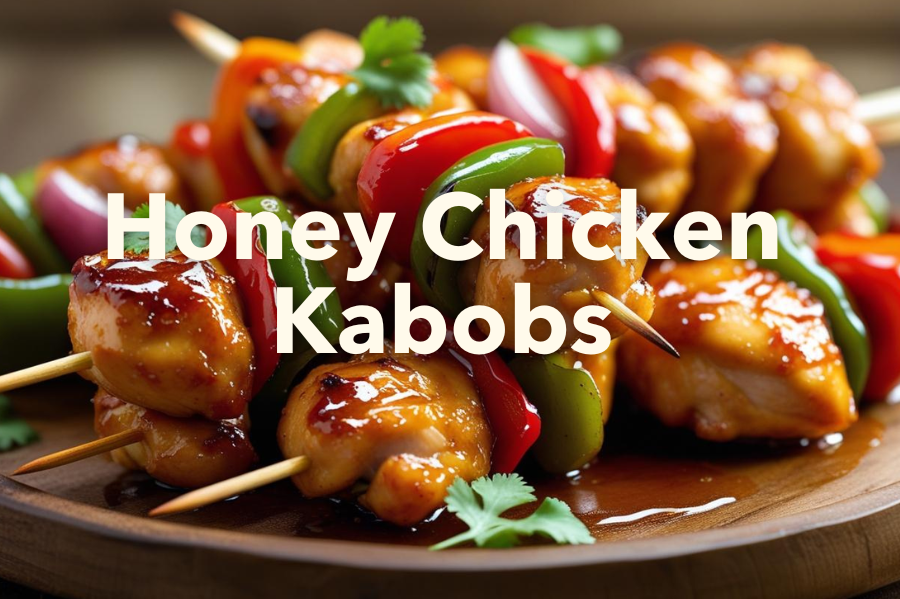 Honey Chicken Kabobs