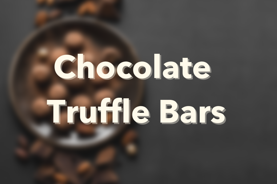 Dark Chocolate Truffle Dessert Balls!