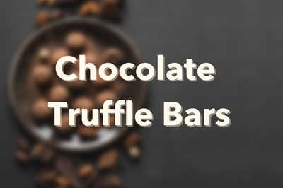 Dark Chocolate Truffle Dessert Balls!