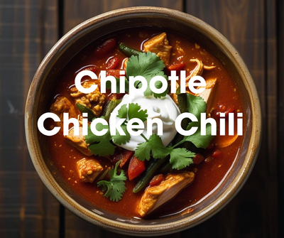 Budget Friendly Chipotle Chicken Chili