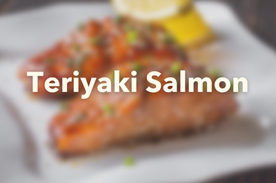 Teriyaki Salmon