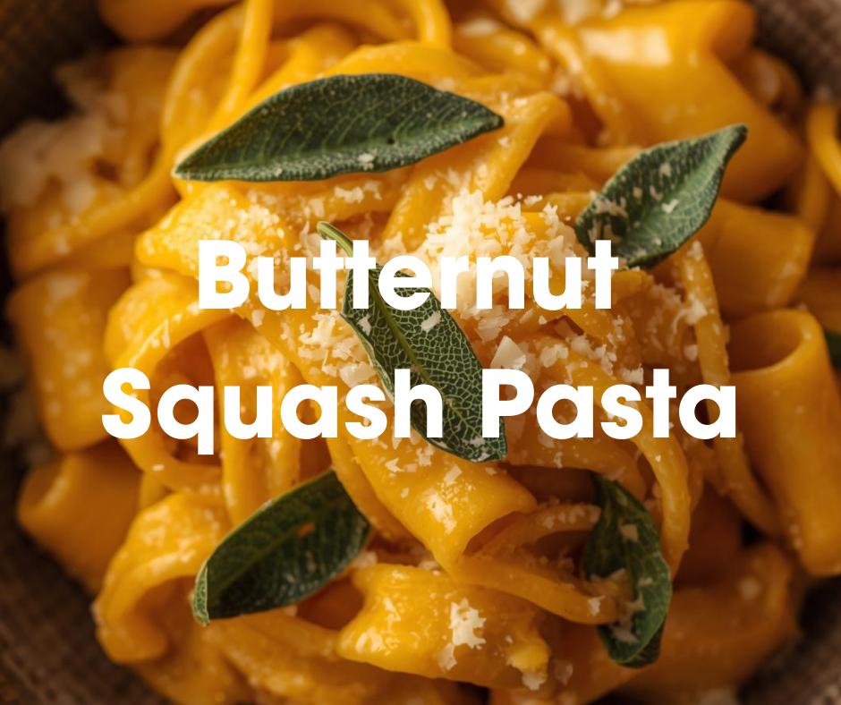 Butternut Squash Pasta