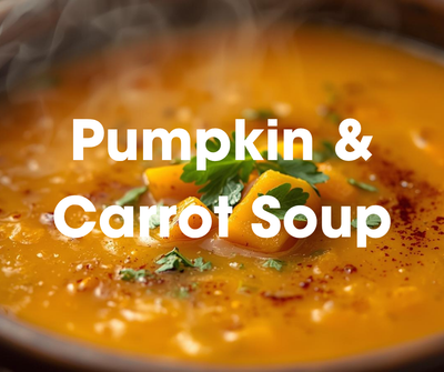 Pumpkin & Carrot Soup