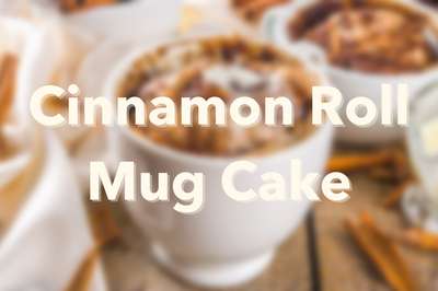 Cinnamon Roll Mug Cake