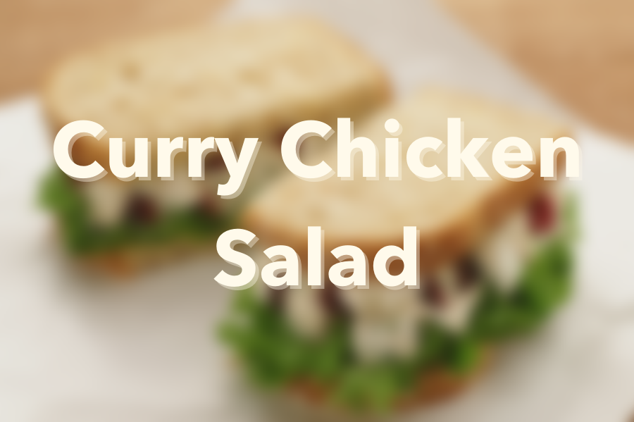 Curry Chicken Salad