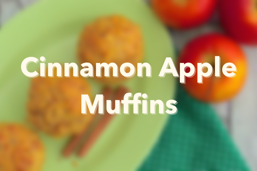 Cinnamon Apple Muffins