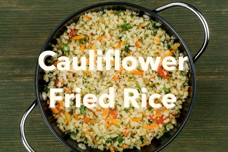 15 Minute Cauliflower Fried Rice