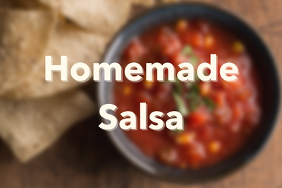 Homemade Salsa Recipe