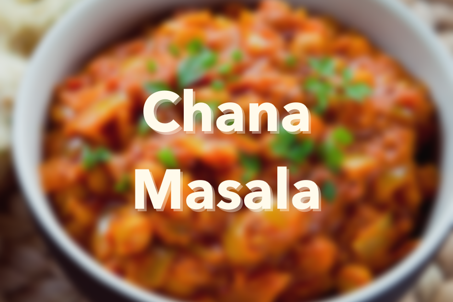 Quick & Easy Chana Masala