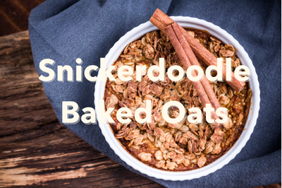 Snickerdoodle Baked Oatmeal