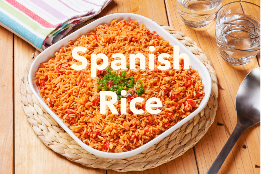 Spanish Rice Transparent Spanish Rice – Nutrition For Longevity Meal Delivery