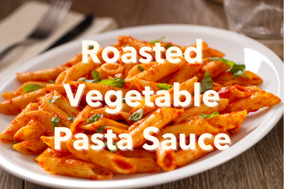 Roasted Vegetable Pasta Sauce
