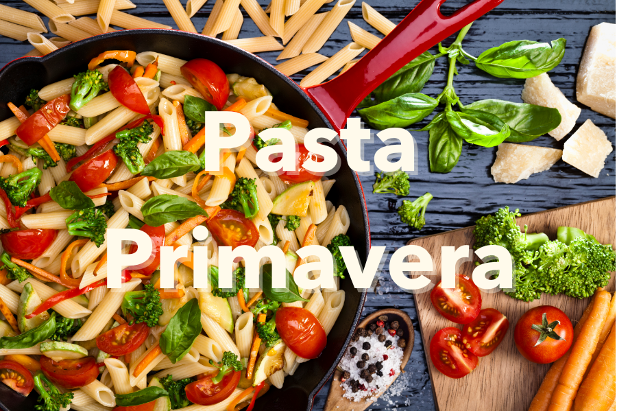Pasta Primavera