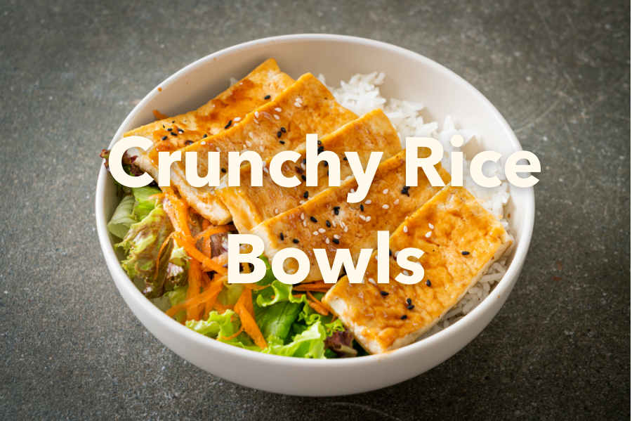 Crunchy Rice Bowl Crunchy Rice Bowls – Nutrition For Longevity Meal Delivery