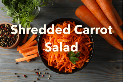 Shredded Carrot Salad
